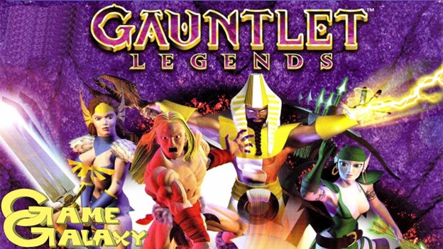 Gauntlet Legends